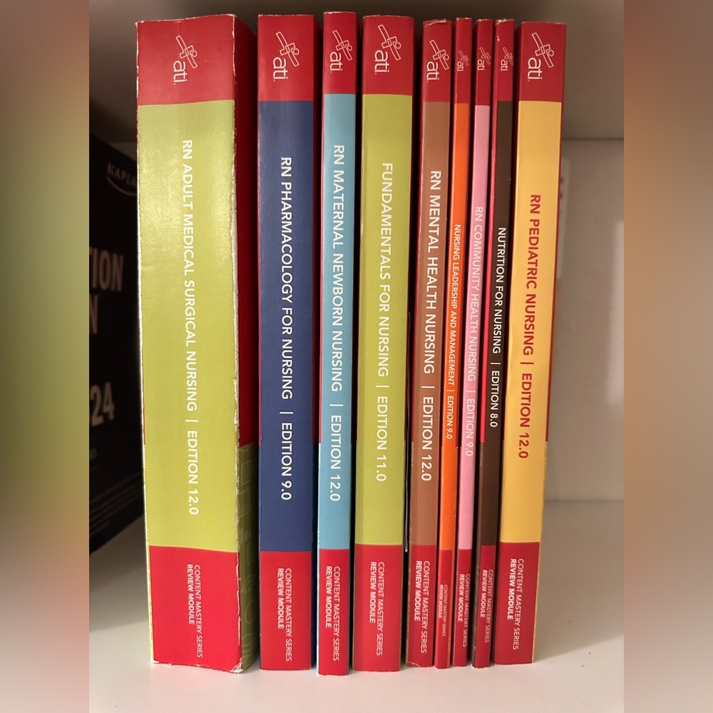 ATI Nursing Textbook Set